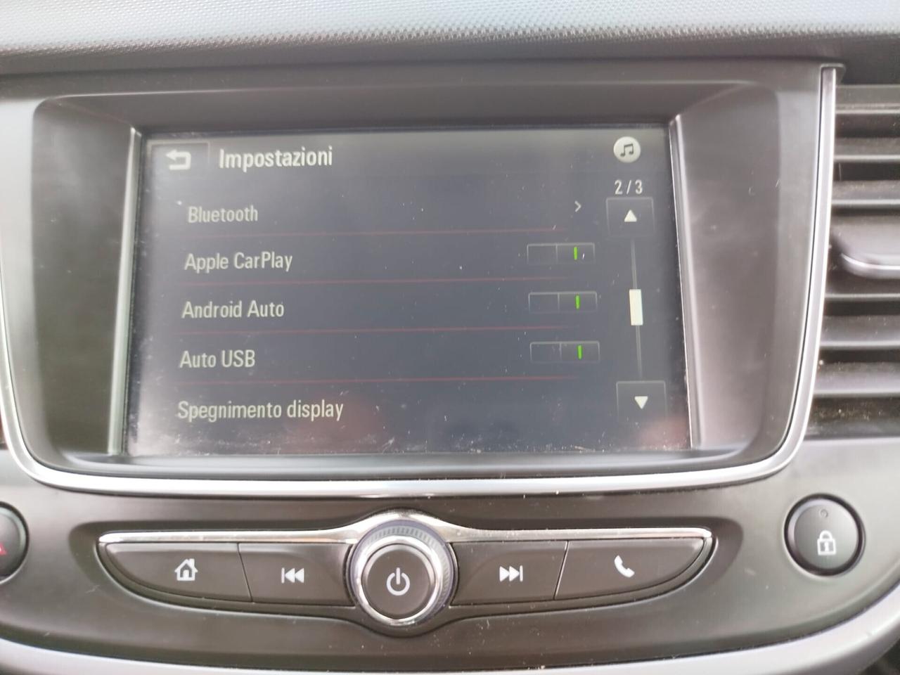 Crossland 1.5-120cv AUTOMATICA*PREZZO VERO* GARANZIA 12 MESI- IVA DEDUCIBILE