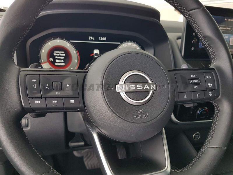 Nissan Qashqai Qashqai 1.3 mhev N-Connecta 2wd 158cv xtronic