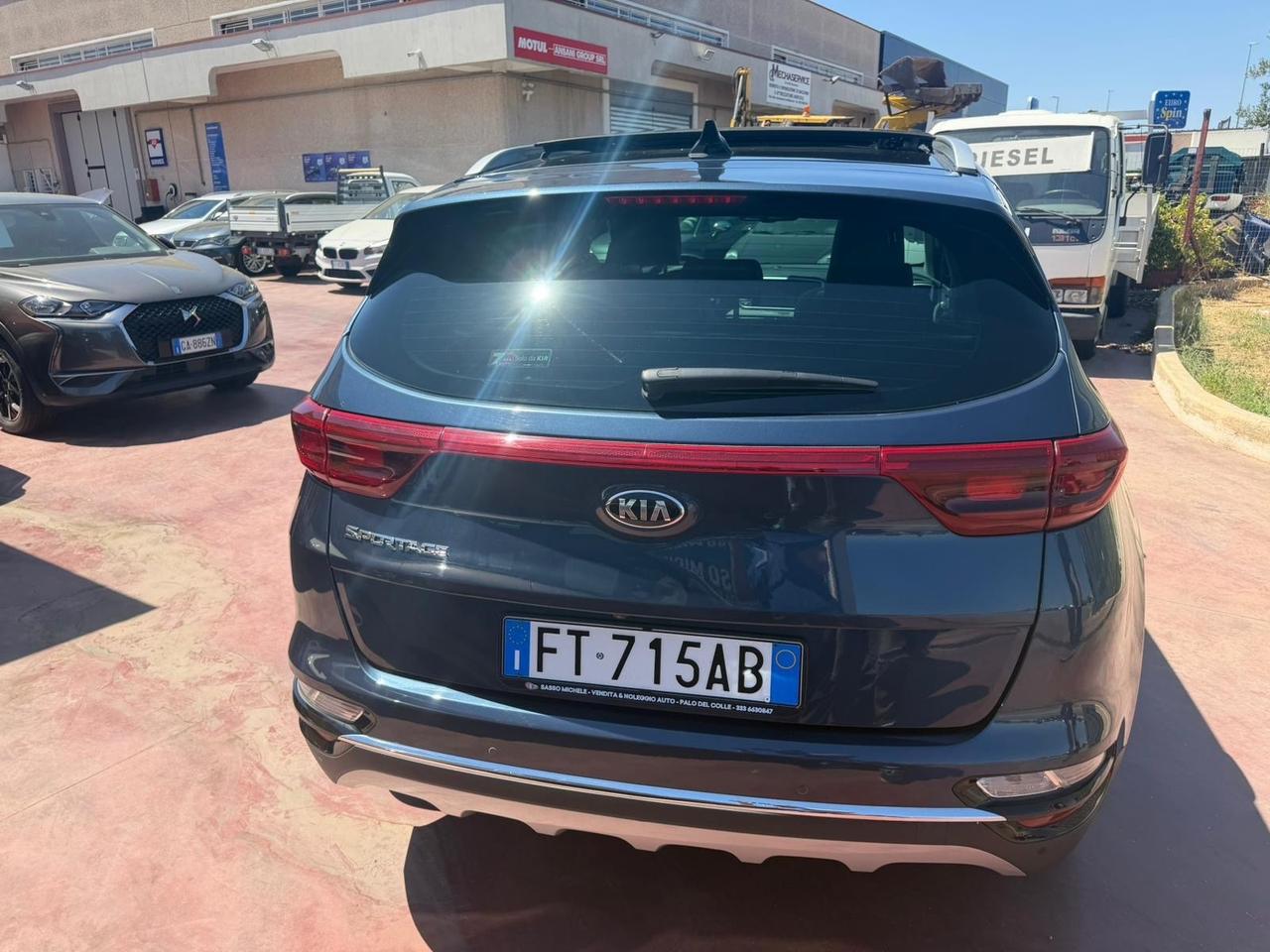 Kia Sportage 1.6 CRDI 115 CV 2WD Energy