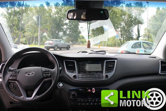 HYUNDAI Tucson 1.7 CRDi DCT XPossible