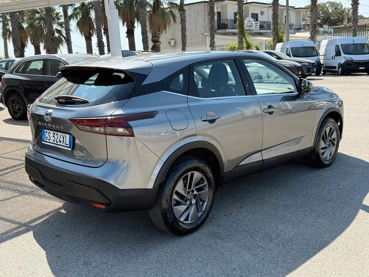 Nissan Qashqai MHEV 158 CV Xtronic Business