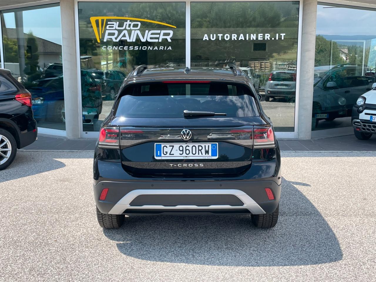 Volkswagen T-Cross 1.0 TSI 95cv Edition Plus "SOLI 10.000 KM"