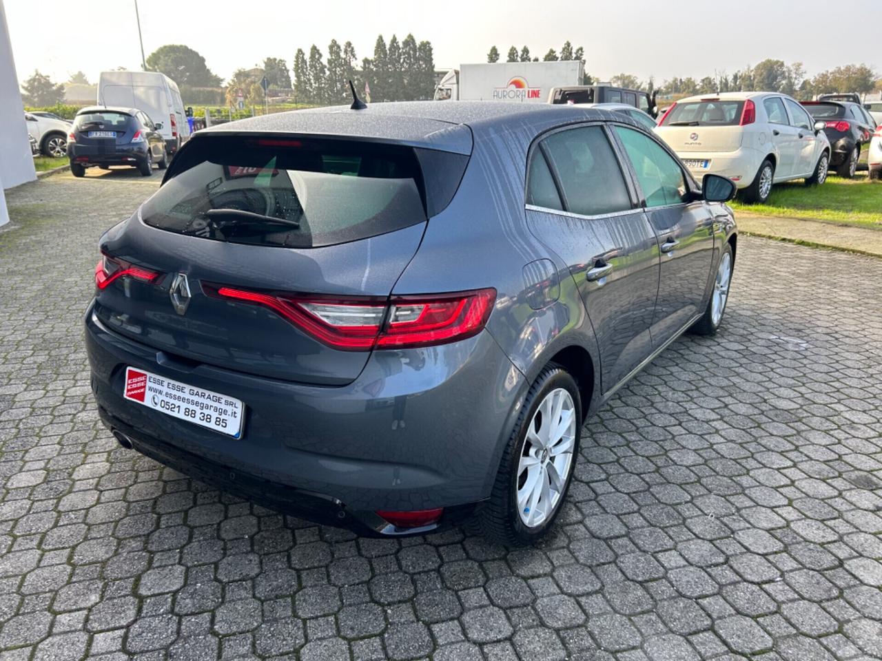 Renault Megane 1.5 D|AUTOMATICA |GT Line