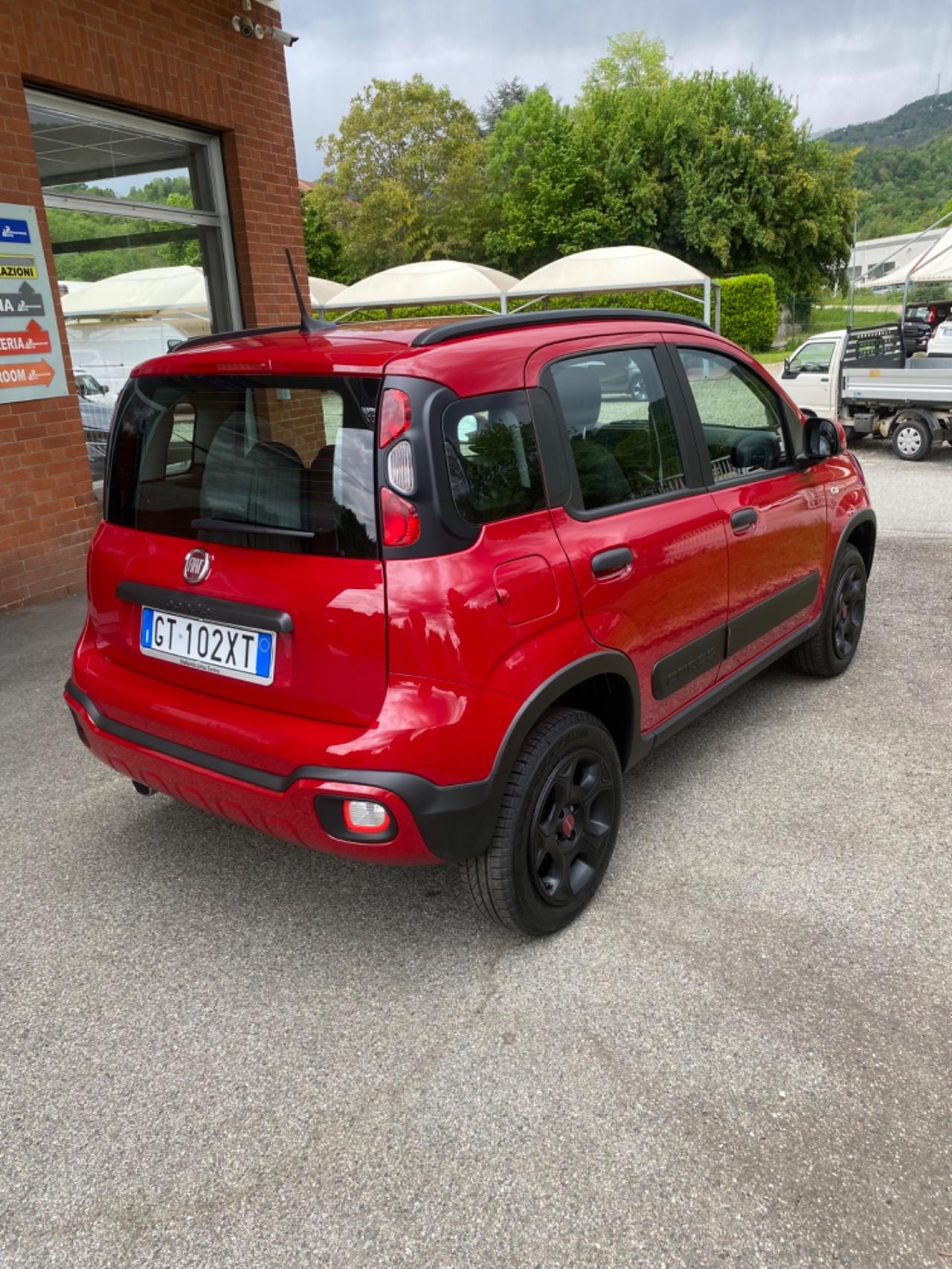 Fiat Panda 0.9 TwinAir Turbo S&S 4x4 City Cross