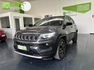 JEEP Compass 1.5 GSE T4 130 CV e-Hybrid DCT, KM CERT,LED,PELLE.