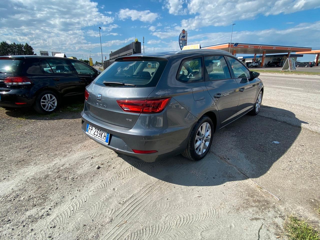 Seat Leon 1.4 TGI DSG ST Business