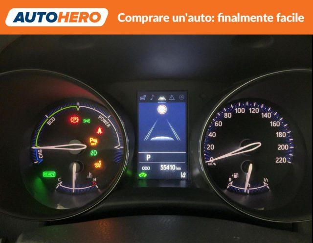 TOYOTA C-HR 2.0 Hybrid E-CVT Lounge