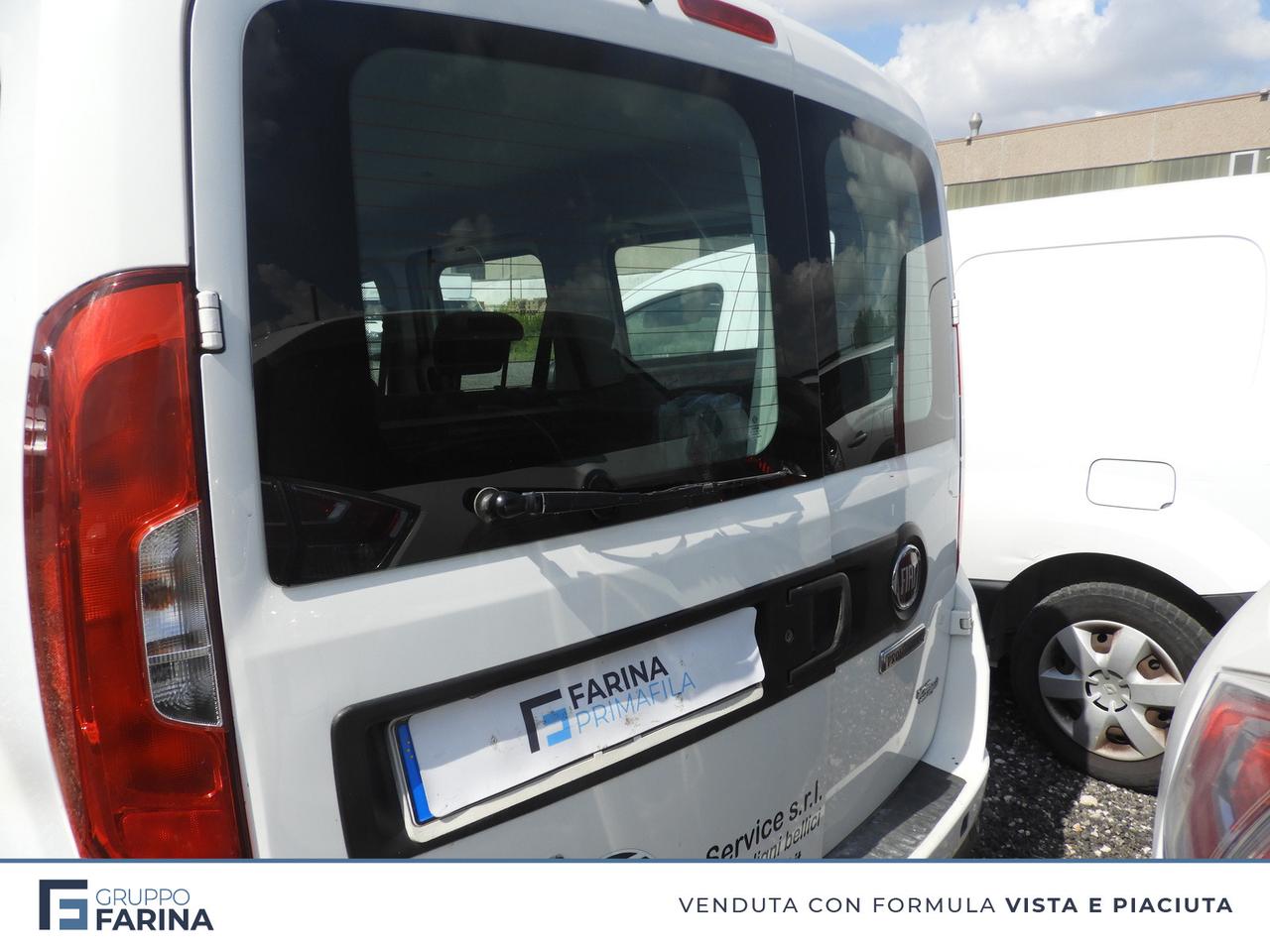 FIAT Doblo Cargo II - Doblo cargo maxi XL combi N1 1.6 mjt 16v SX