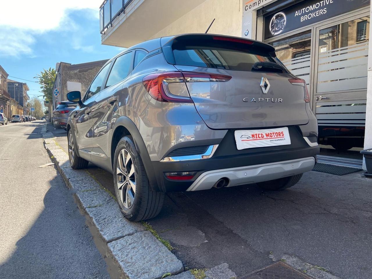 Renault Captur Blue dCi 95 CV Zen