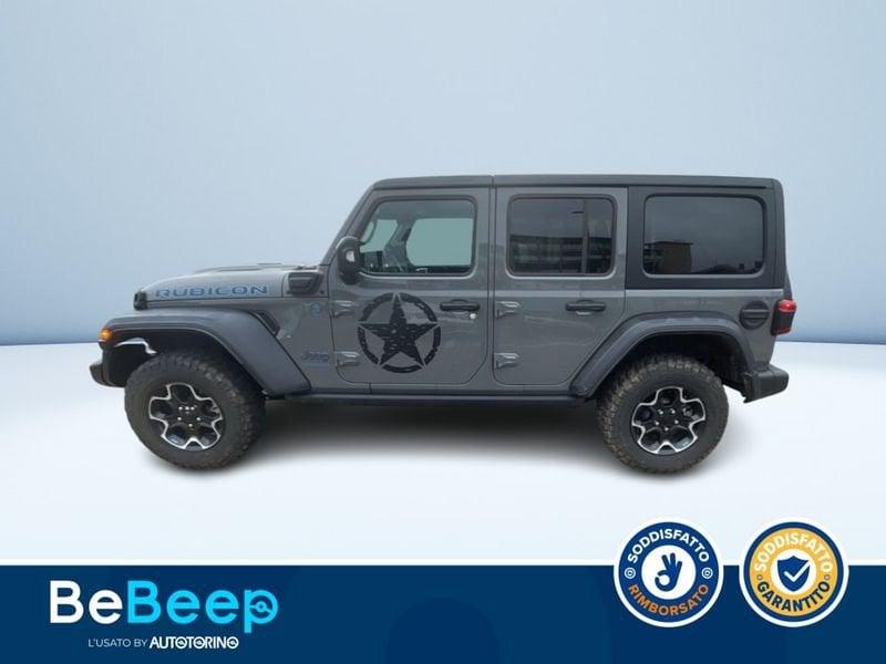 Jeep Wrangler UNLIMITED 2.0 ATX PHEV RUBICON 4XE AUTO