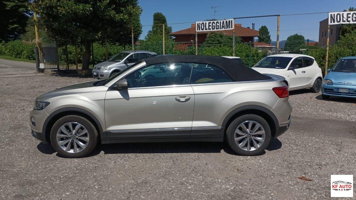 VOLKSWAGEN - T-Roc Cabriolet 1.5 tsi act R-Line dsg