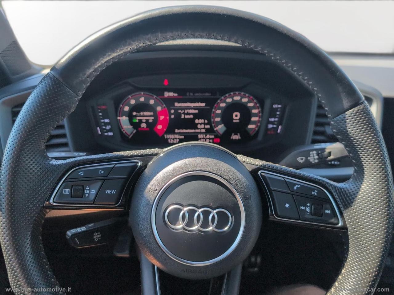 AUDI A1 SPORTBACK 116CV TFSI S-line FULL LED KEYLESS