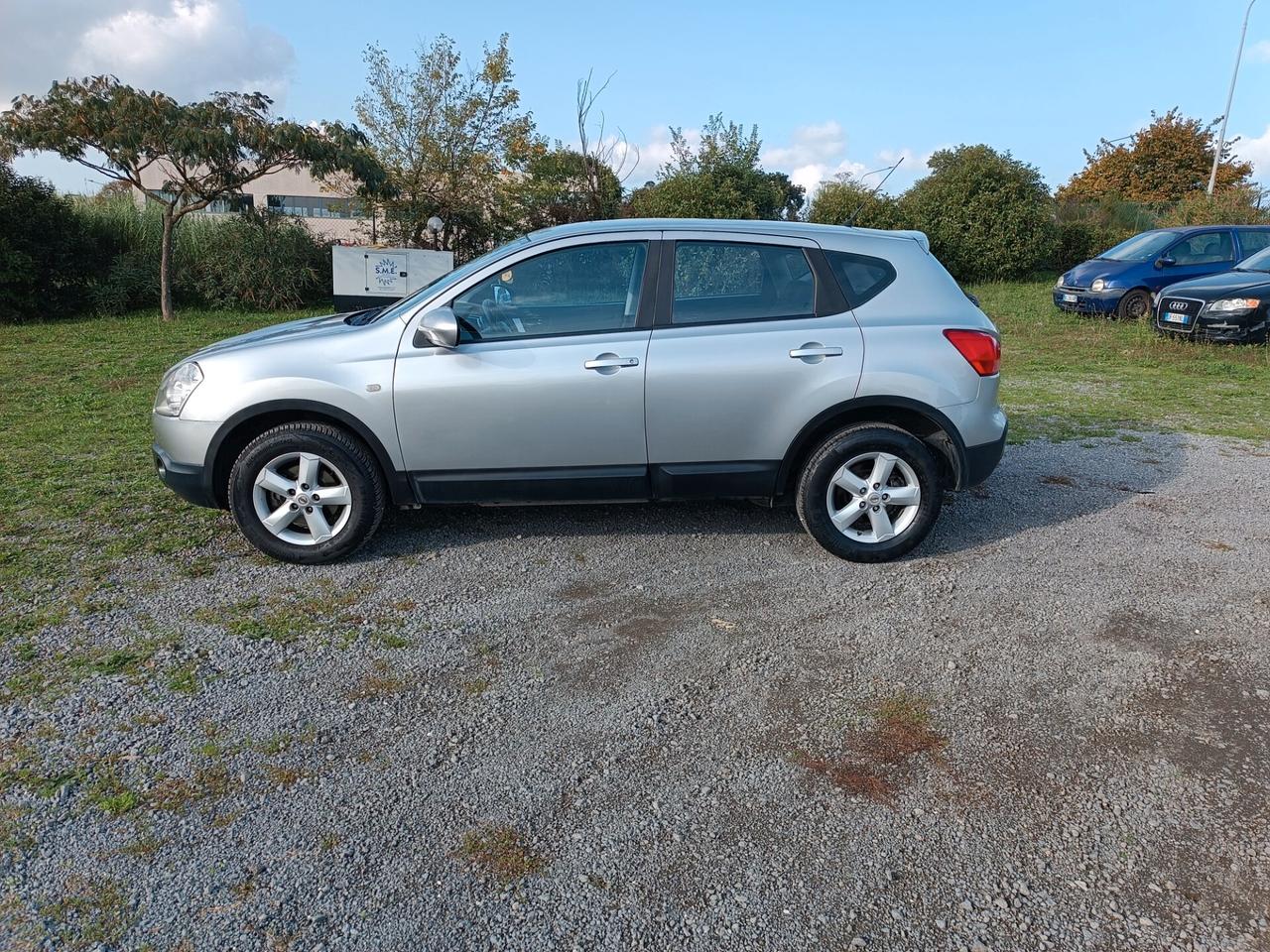 Nissan Qashqai 1.5 dCi Visia