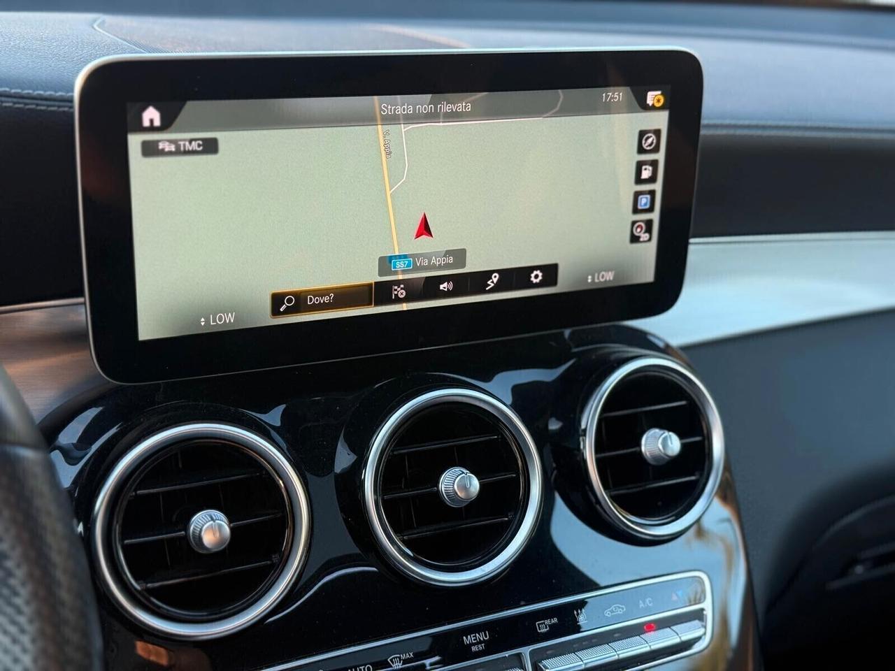 GLC Coupé 300 de 4Matic 306cv Premium AMG Tetto Pedane