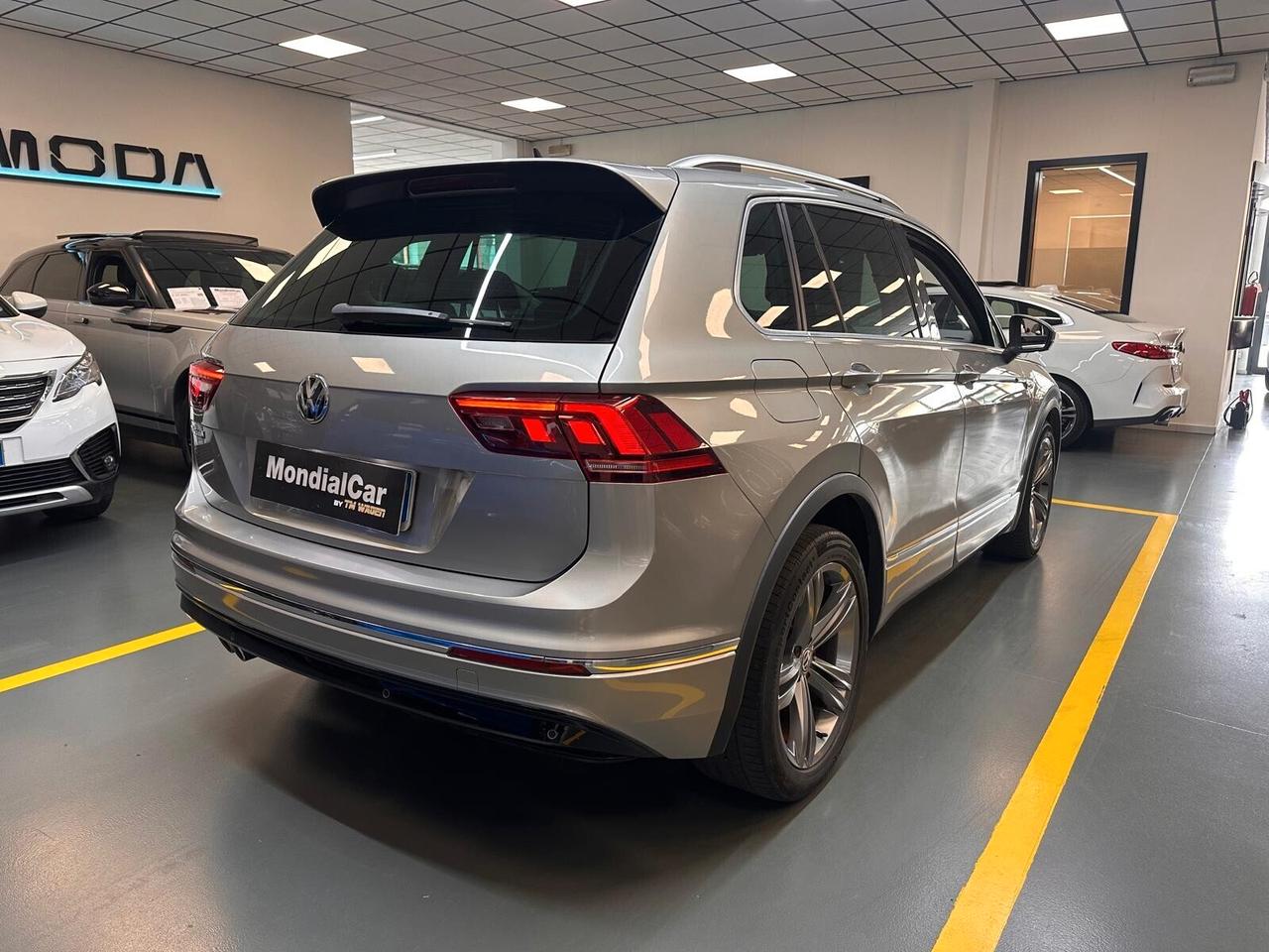 Volkswagen Tiguan 1.6 tdi R-Line Sport 115cv