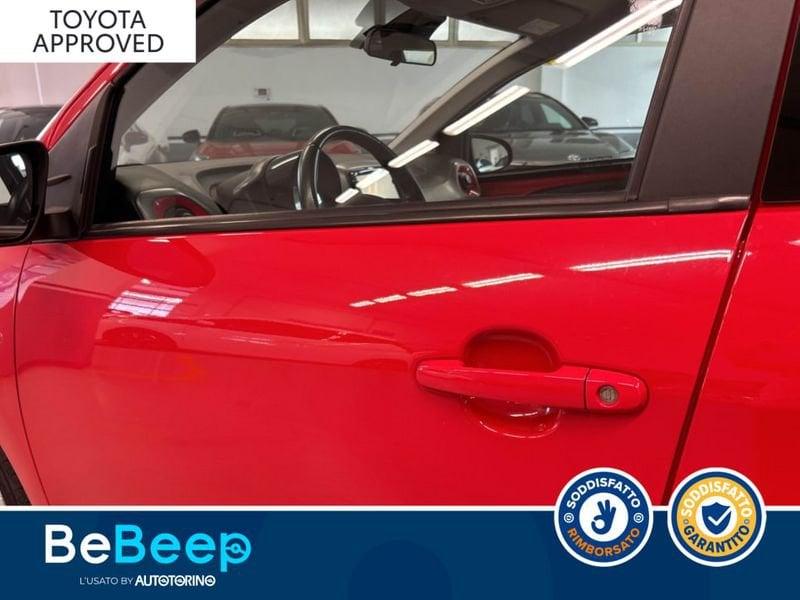 Toyota Aygo 5P 1.0 X-PLAY 72CV