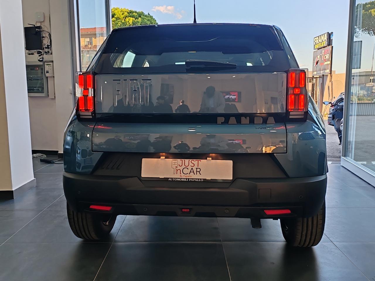 Fiat Grande Panda 1.2 Hybrid 110 CV S&S Icon
