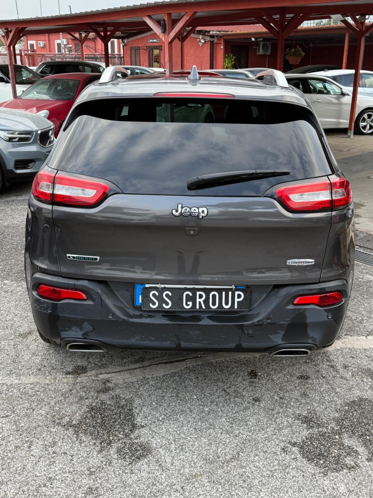 Jeep Cherokee 2.0 Mjt II 4WD Active Drive I Longitude