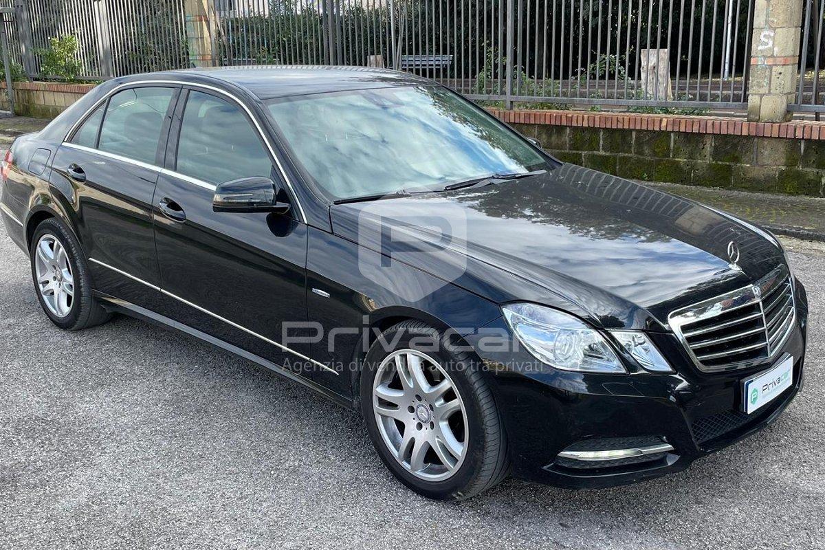 MERCEDES E 220 CDI BlueEFFICIENCY Avantgarde