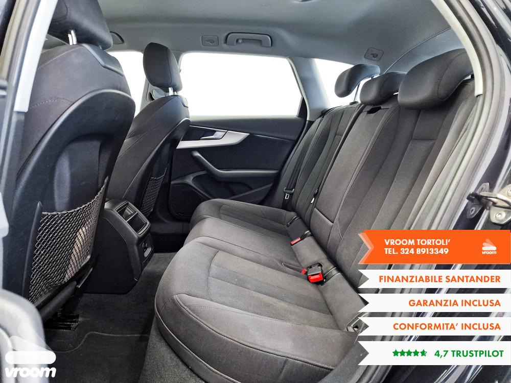 AUDI A4 5ª serie A4 Avant 2.0 TDI 190 CV quatt...