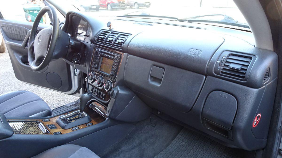 MERCEDES - Classe ML - 270 turbodiesel CDI GANCIO TRAINO