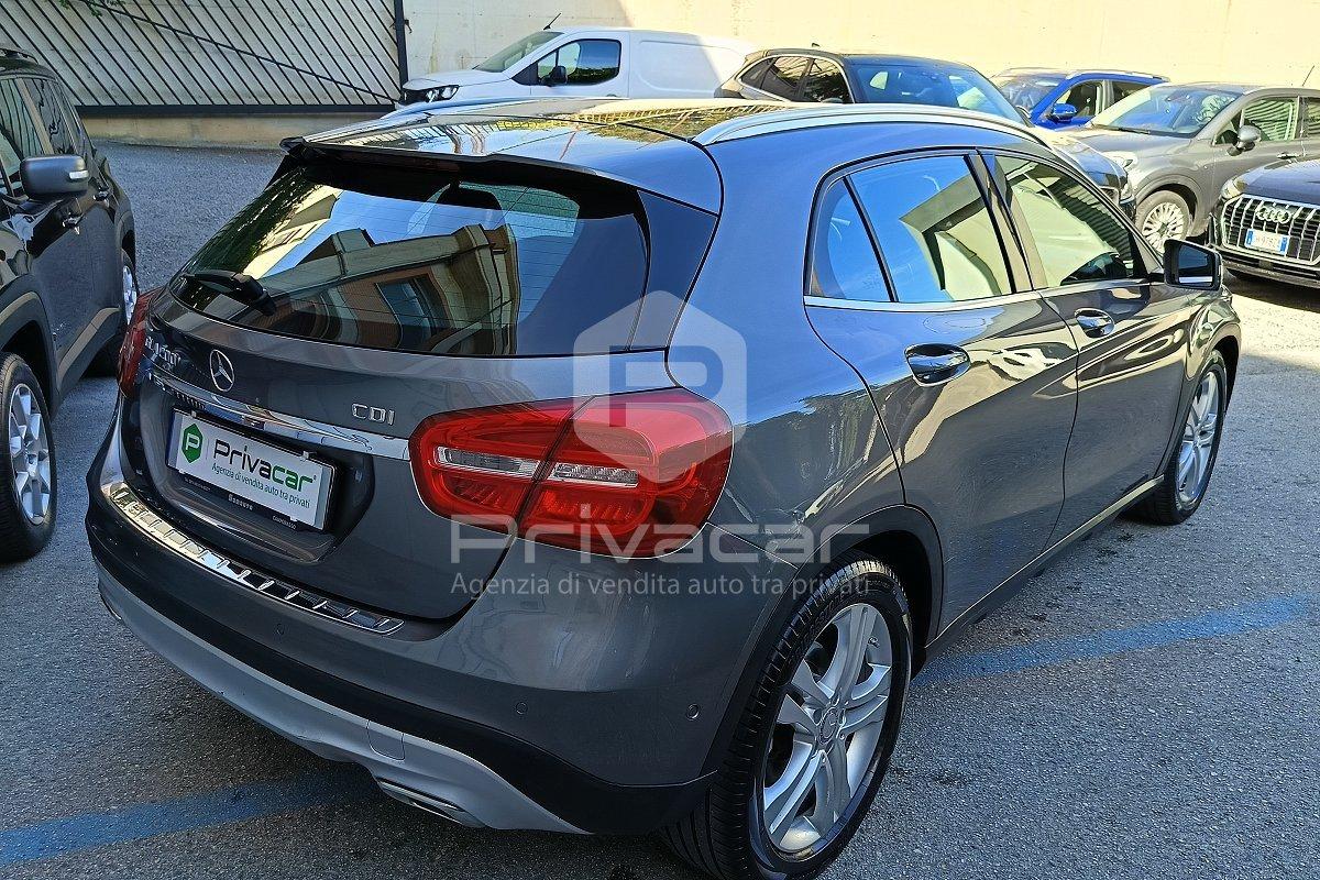 MERCEDES GLA 200 CDI Automatic Sport
