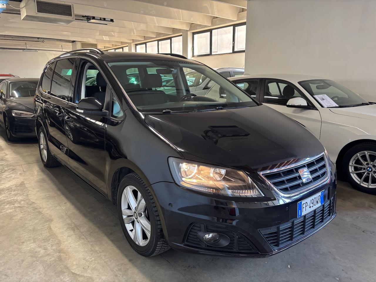 Seat Alhambra 2.0 TDI AUT. DSG 7 POSTI |FR Line|