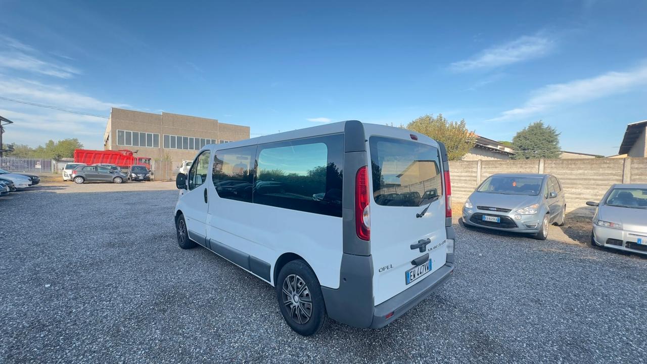 Opel Vivaro 29 2.5 CDTI PL-TN Combi 9 posti Fap