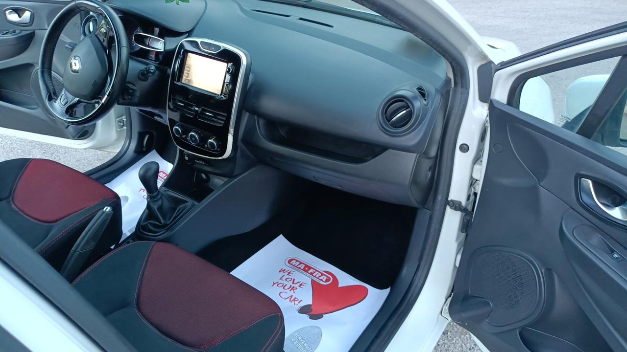 Renault Clio Sporter 1.5 diesel 75 cavalli navigatore