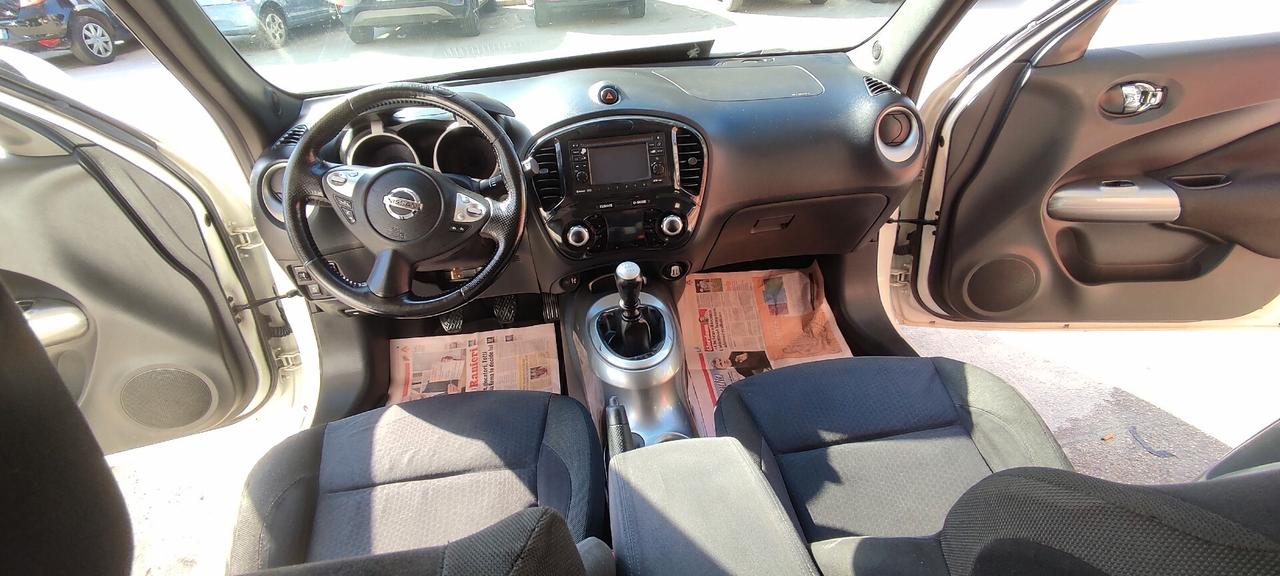 Nissan Juke 1.5 dCi Tekna