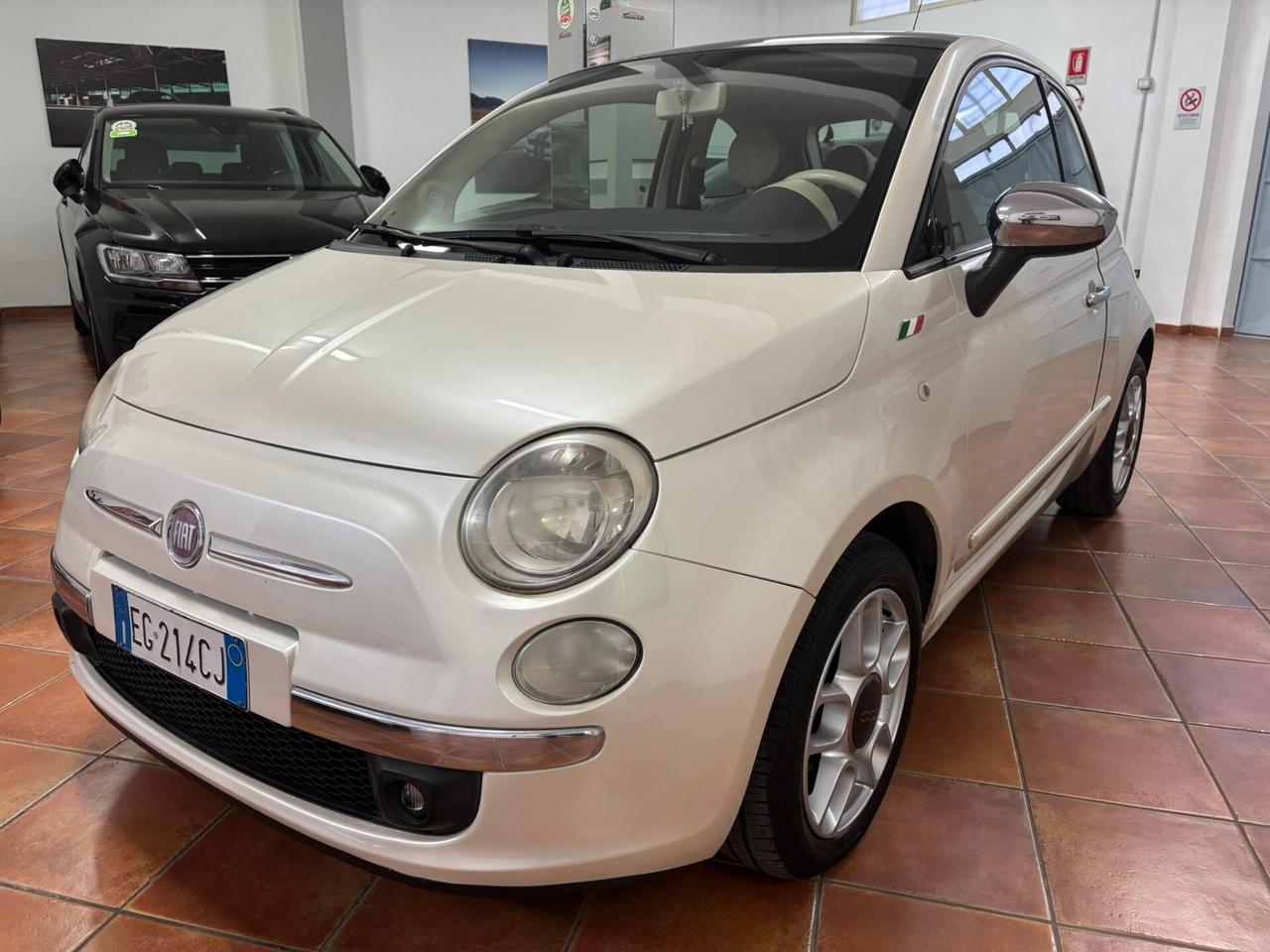 FIAT 500 2011 1.3 Multijet 16V 95 CV Matt Black