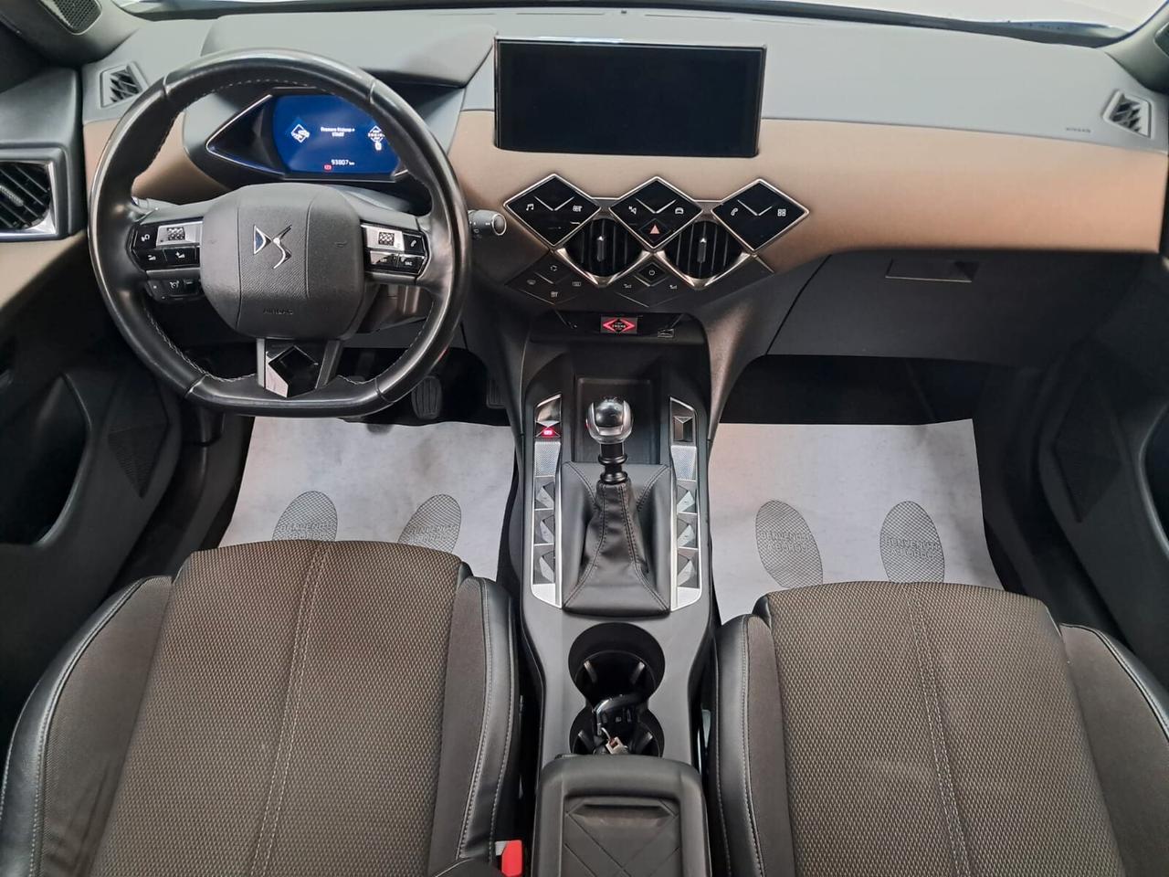 DS Automobiles DS 3 Crossback, 03/2021 1.5 bluehdi So Chic 100cv ADATTA A NEOPATENTATI