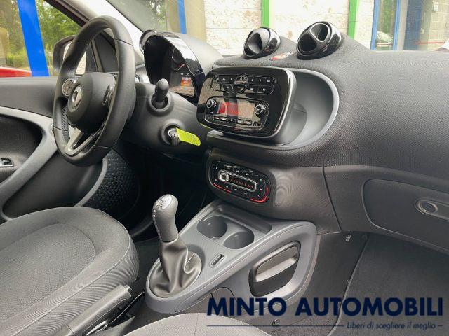 SMART ForFour 1.0 PASSION 71CV SENSORI PARCHEGGIO BLUETOOTH