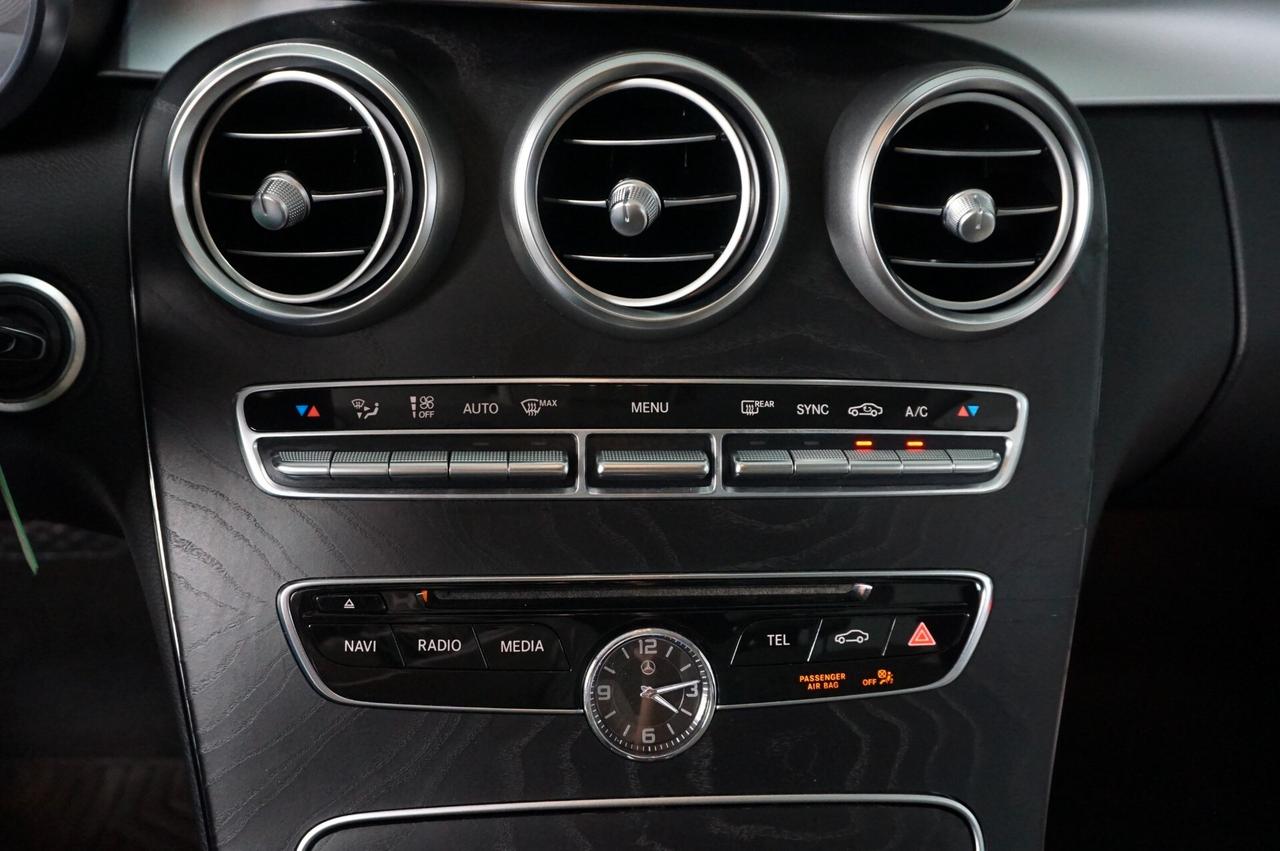 Mercedes-benz C 250 d Automatic Premium