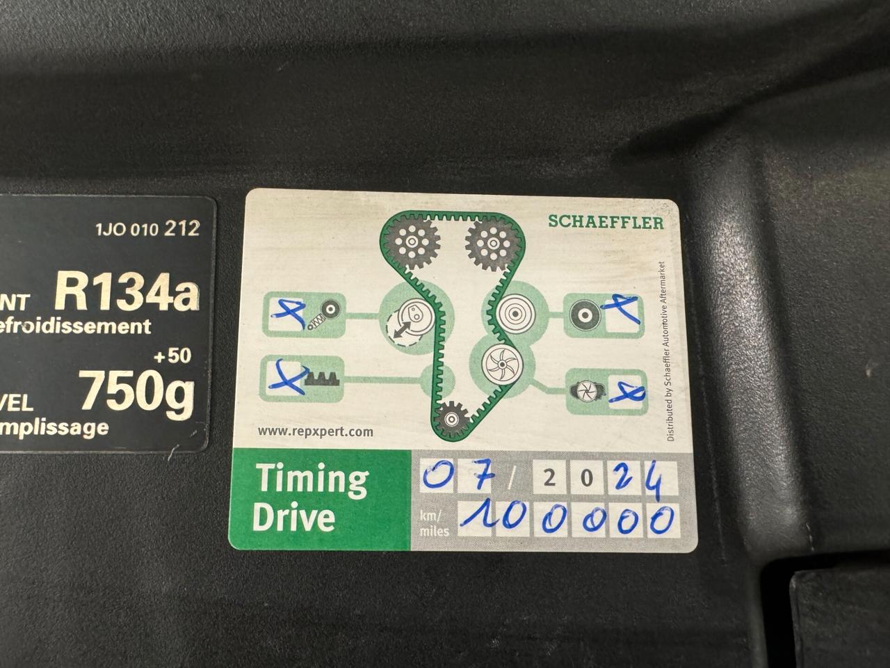 Golf 5p 1.6 Highline 105cv ISCRITTA ASI EURO4