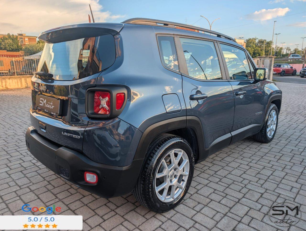 Jeep Renegade 1.6 mjt Limited 2wd 130cv