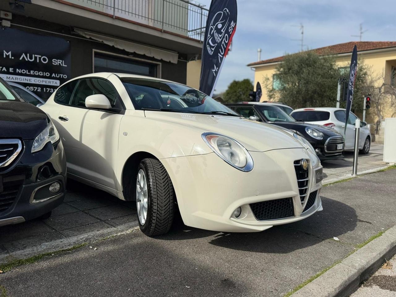 Alfa Romeo MiTo 1.4 105 CV M.air S&S Distinctive Sport Pack