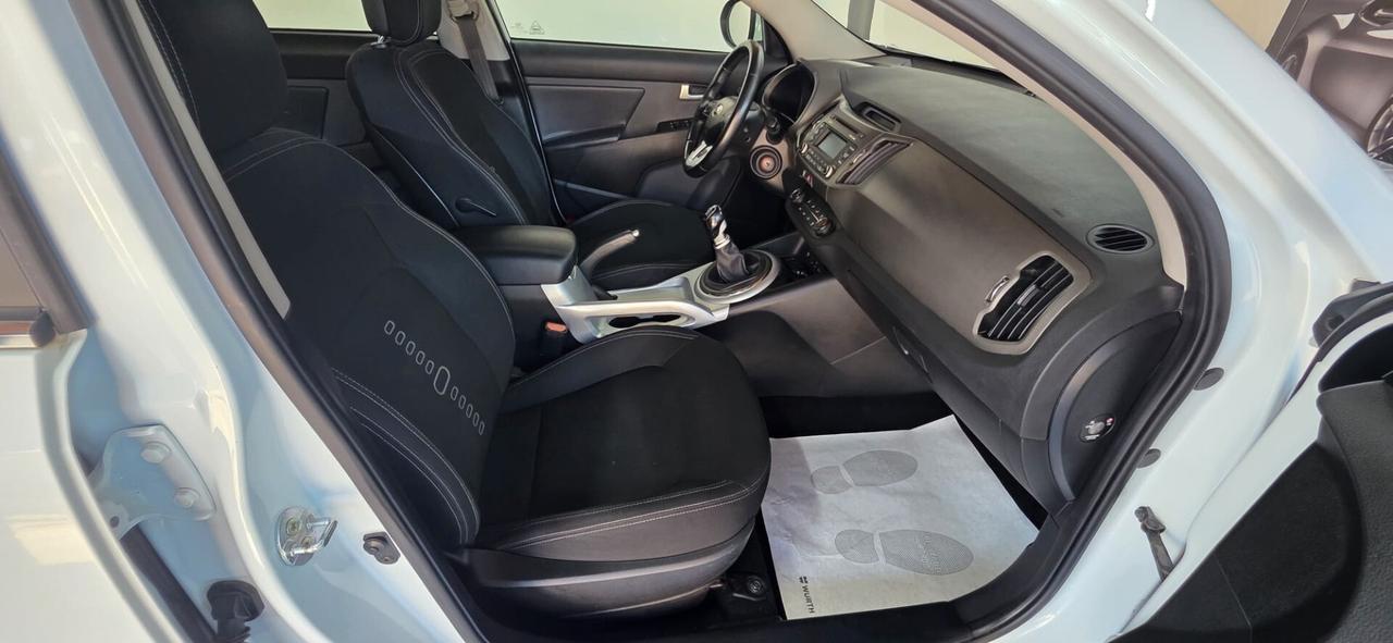 Kia Sportage 1.7 CRDI VGT 2WD Class