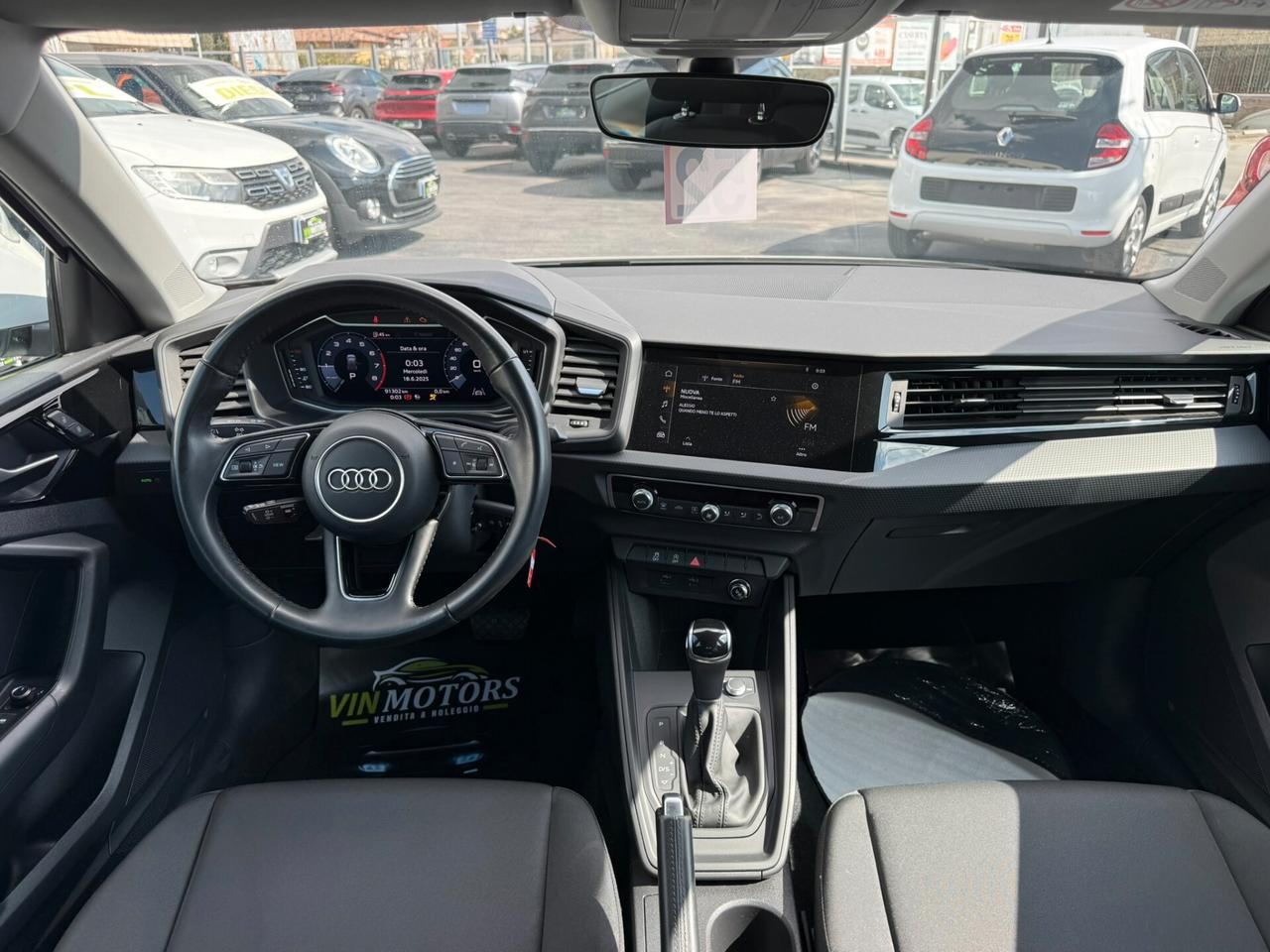 Audi A1 SPB 30 TFSI Identity Black 02/2020