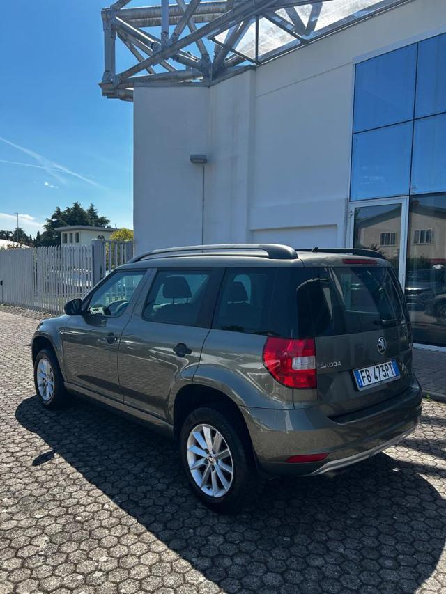 SKODA Yeti 2.0 TDI SCR 110 CV Ambition NEO PATENTATO