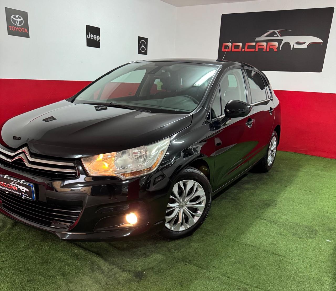 Citroen C4 1.6 HDi 90 Seduction BERLINA
