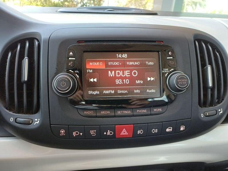 FIAT 500L 500L 0.9 t.air t. METANO 84 CV GARANZIA
