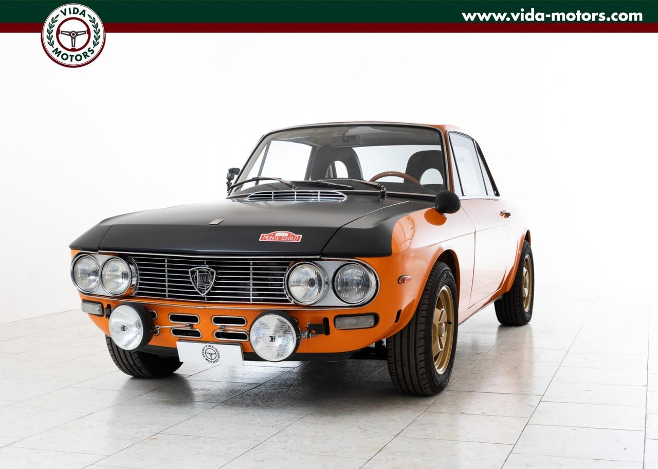 Lancia Fulvia Coupé Montecarlo * GIALLO COR