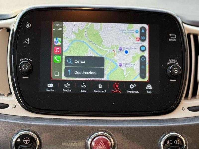 FIAT 500 CERCHI "16 + CLIMA AUTOMATICO + GPL