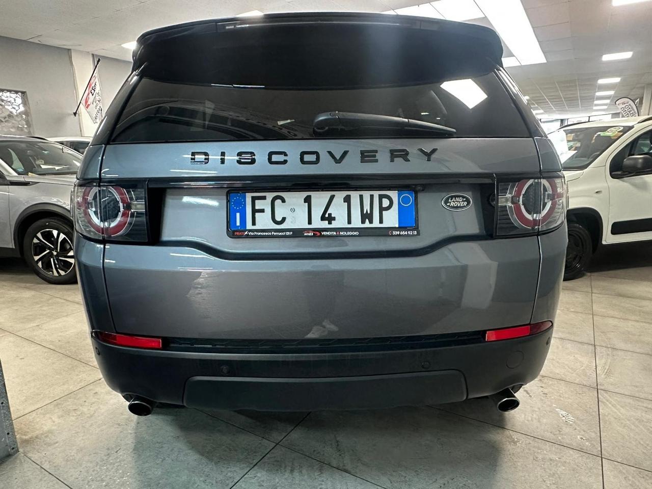 Land Rover Discovery Sport 2.0 TD4 150 CV HSE Luxury