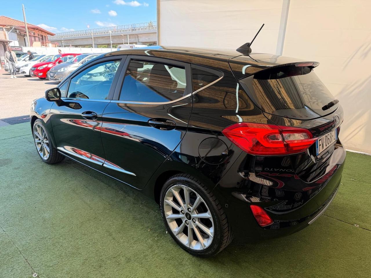 FORD FIESTA VIGNALE 1.0 BENZINA 100CV