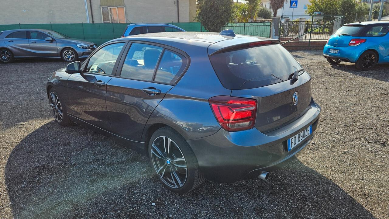 Bmw 118 118d 2.0 143CV cat 5 porte DPF