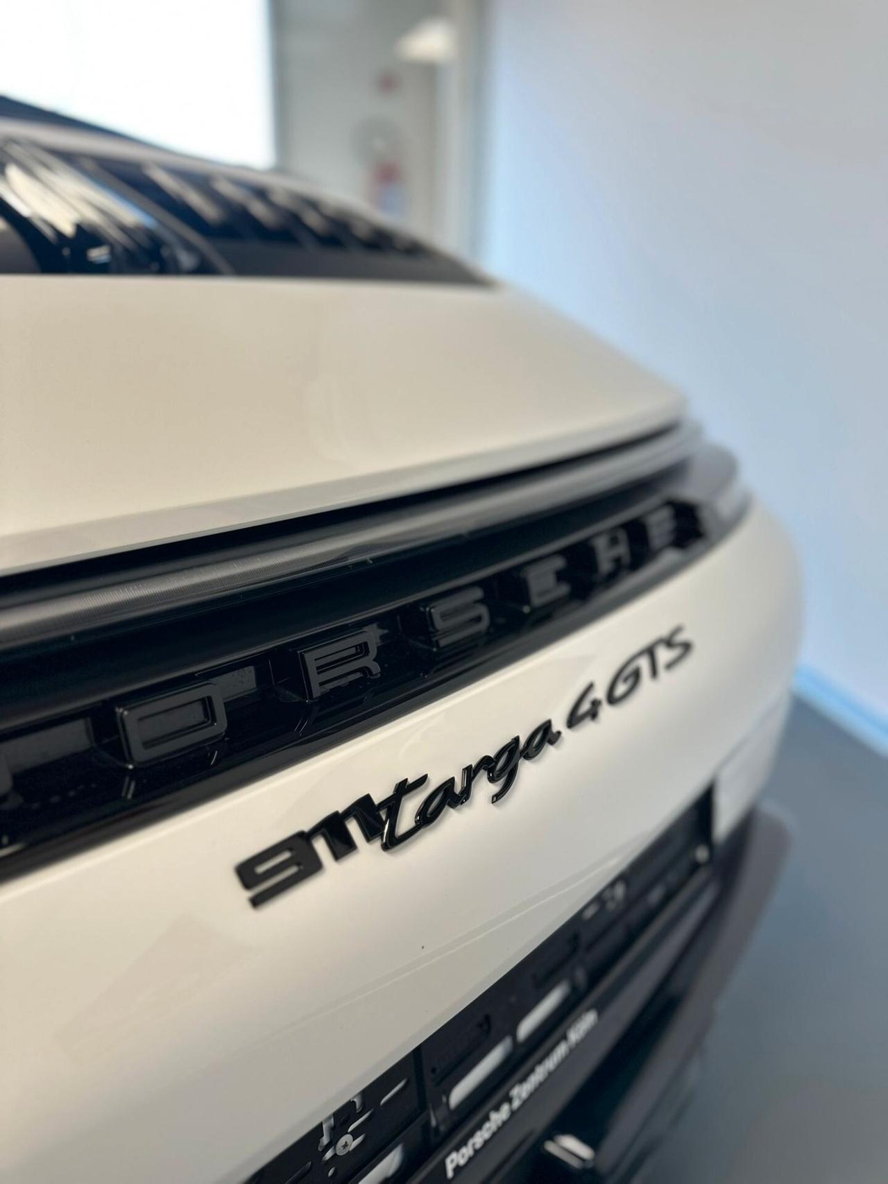 Porsche 911 Targa 4 GTS