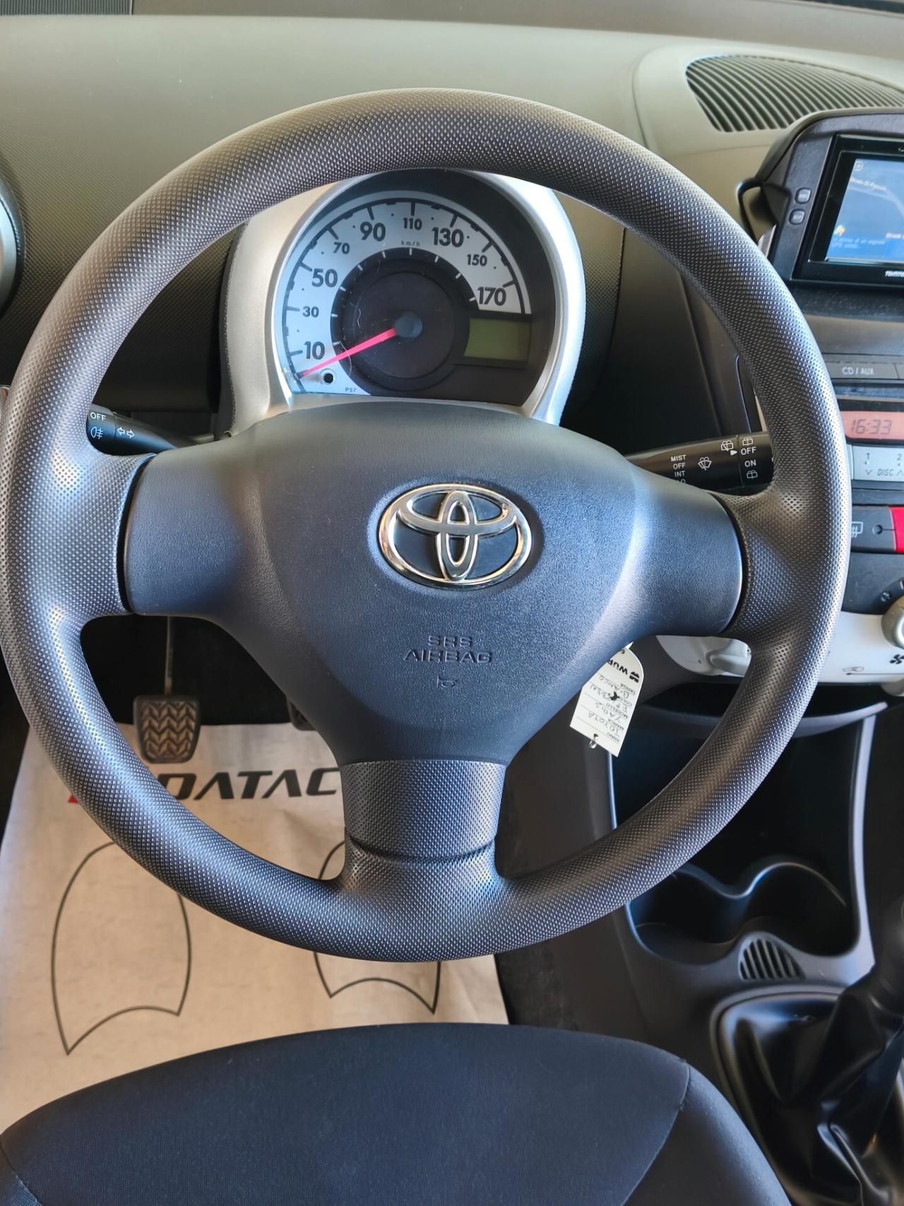 Toyota Aygo 1.0 12V VVT-i 5 porte