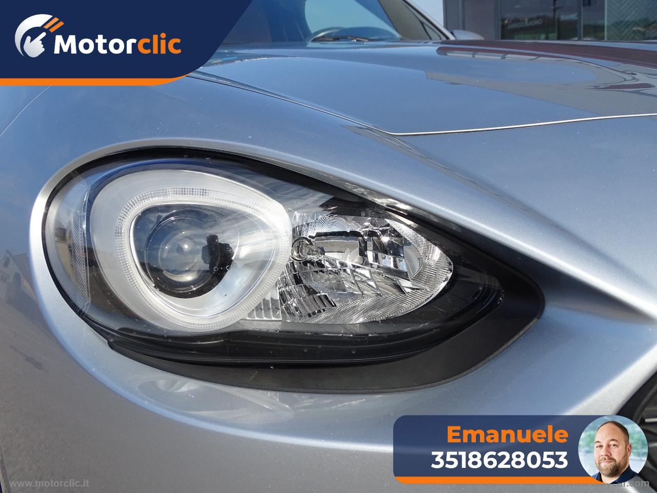 FIAT 124 spider 1.4 MultiAir Lusso